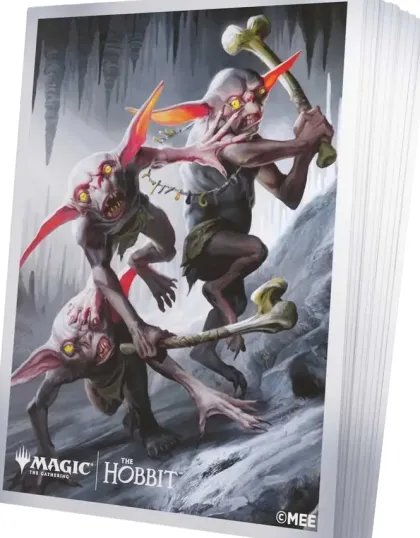 Gamegenic Magic: The Gathering - Premium Art Sleeves: The Hobbit - Goblin Army Token (105 stuks)