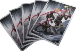 Gamegenic Magic: The Gathering - Premium Art Sleeves: The Hobbit - Goblin Army Token (105 stuks)