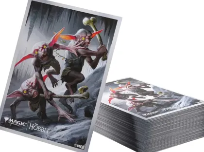 Gamegenic Magic: The Gathering - Premium Art Sleeves: The Hobbit - Goblin Army Token (105 stuks)