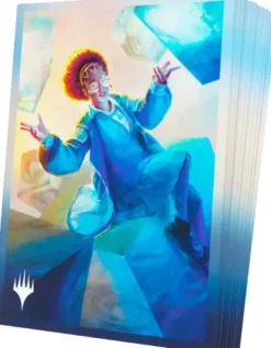 Gamegenic Magic: The Gathering - Secrets of Strixhaven Premium Art Sleeves: Zimone, Infinite Analyst (105 stuks)