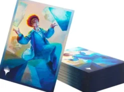 Gamegenic Magic: The Gathering - Secrets of Strixhaven Premium Art Sleeves: Zimone, Infinite Analyst (105 stuks)