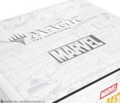 Gamegenic Magic: The Gathering - Art Squire 100+ XL: Marvel Super Heroes - Marvel Age
