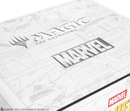 Gamegenic Magic: The Gathering - Art Squire 100+ XL: Marvel Super Heroes - Marvel Age