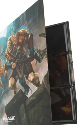 Gamegenic - Magic: The Gathering - Casual Album 18-Pocket: Reality Fracture - Ajani, Path of Vengeance / Counterattack Leader