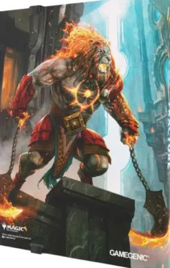 Gamegenic - Magic: The Gathering - Casual Album 18-Pocket: Reality Fracture - Ajani, Path of Vengeance / Counterattack Leader
