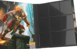 Gamegenic - Magic: The Gathering - Casual Album 18-Pocket: Reality Fracture - Ajani, Path of Vengeance / Counterattack Leader