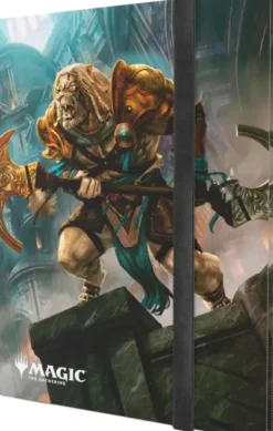 Gamegenic - Magic: The Gathering - Casual Album 18-Pocket: Reality Fracture - Ajani, Path of Vengeance / Counterattack Leader