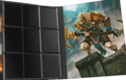 Gamegenic - Magic: The Gathering - Casual Album 18-Pocket: Reality Fracture - Ajani, Path of Vengeance / Counterattack Leader