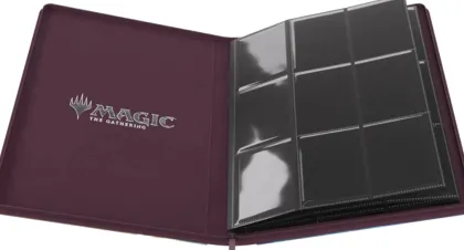 Gamegenic Magic: The Gathering - Zip-Up Album 18-Pocket: Lorwyn Eclipsed - Celestial Reunion