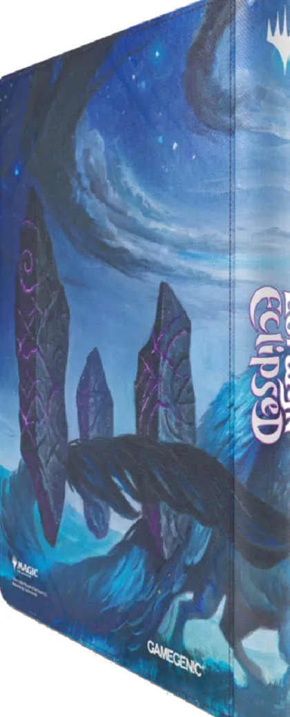 Gamegenic Magic: The Gathering - Zip-Up Album 18-Pocket: Lorwyn Eclipsed - Celestial Reunion