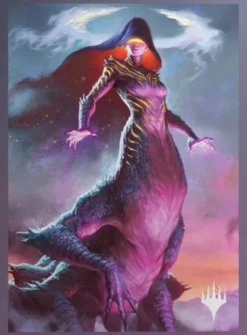Gamegenic Magic: The Gathering - Premium Art Sleeves: Lorwyn Eclipsed - Moonshadow (105 stuks)