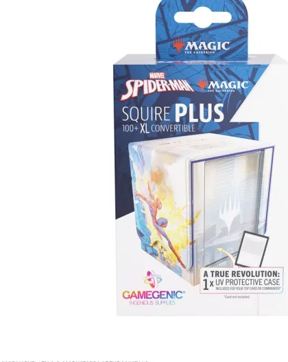 Gamegenic Magic: The Gathering - Art Squire Plus 100+ XL: Marvel's Spider-Man - Spider-Man/Green Goblin