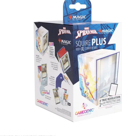 Gamegenic Magic: The Gathering - Art Squire Plus 100+ XL: Marvel's Spider-Man - Spider-Man/Green Goblin