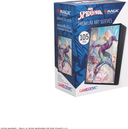 Gamegenic Magic: The Gathering - Prime Art Sleeves: Marvel's Spider-Man - Green Goblin (100 stuks)