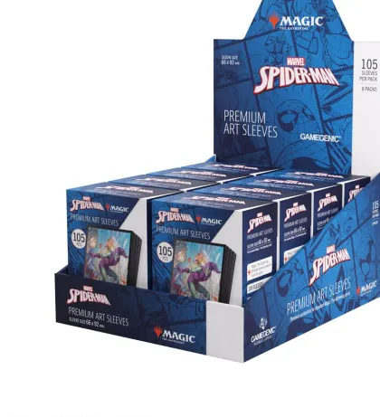 Gamegenic Magic: The Gathering - Prime Art Sleeves: Marvel's Spider-Man - Green Goblin (100 stuks)