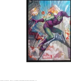 Gamegenic Magic: The Gathering - Prime Art Sleeves: Marvel's Spider-Man - Green Goblin (100 stuks)