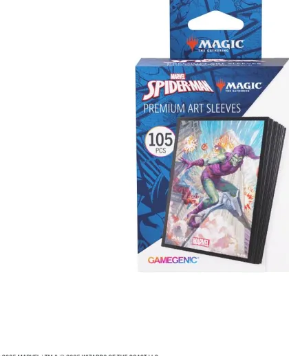 Gamegenic Magic: The Gathering - Prime Art Sleeves: Marvel's Spider-Man - Green Goblin (100 stuks)
