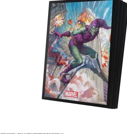 Gamegenic Magic: The Gathering - Prime Art Sleeves: Marvel's Spider-Man - Green Goblin (100 stuks)