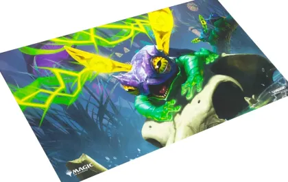 Gamegenic Magic: The Gathering - Prime Playmat: Secrets of Strixhaven - Bogwater Lumaret