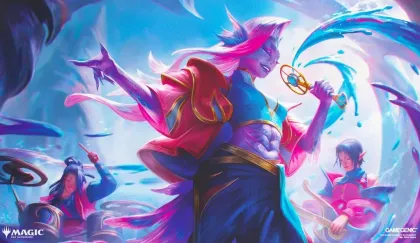 Gamegenic Magic: The Gathering - Prime Playmat: Secrets of Strixhaven - Harmonized Trio