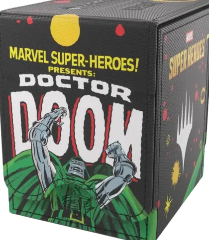 Gamegenic Magic: The Gathering - Art Squire 100+ XL: Marvel Super Heroes - Doctor Doom