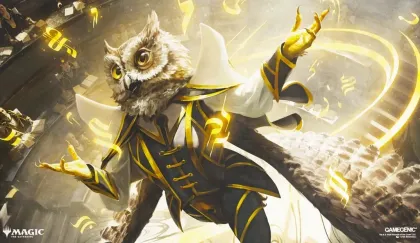 Gamegenic Magic: The Gathering - Prime Playmat: Secrets of Strixhaven - Stirring Hopesinger