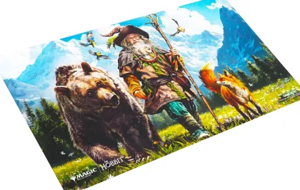 Gamegenic Magic: The Gathering - Prime Playmat: The Hobbit - Radagast of Rhosgobel
