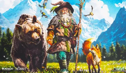 Gamegenic Magic: The Gathering - Prime Playmat: The Hobbit - Radagast of Rhosgobel