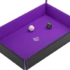 Gamegenic - Magnetic Dice Tray Rectangular: Black/Purple