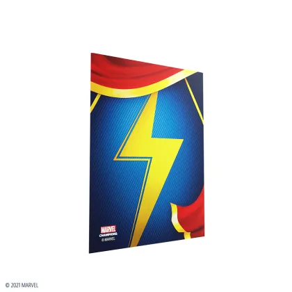 Gamegenic Marvel Champions Art Sleeves - Ms. Marvel (50 stuks)