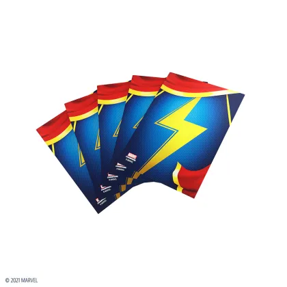 Gamegenic Marvel Champions Art Sleeves - Ms. Marvel (50 stuks)