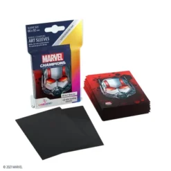 Gamegenic Marvel Champions Art Sleeves - Ant-Man (50 stuks)