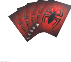 Gamegenic Marvel Champions Art Sleeves - Spider-Man (50 stuks)