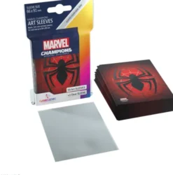 Gamegenic Marvel Champions Art Sleeves - Spider-Man (50 stuks)
