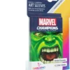 Gamegenic Marvel Champions Art Sleeves - Hulk (50 stuks)