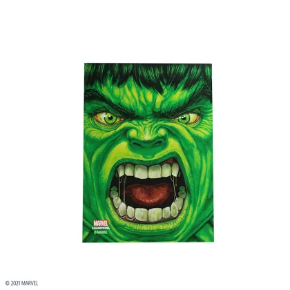 Gamegenic Marvel Champions Art Sleeves - Hulk (50 stuks)