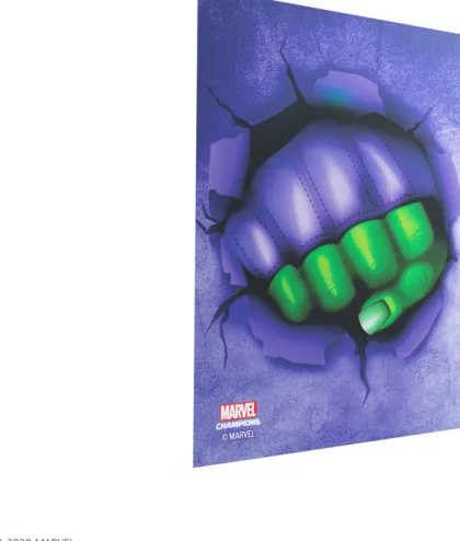 Gamegenic Marvel Champions Art Sleeves - She-Hulk (50 stuks)
