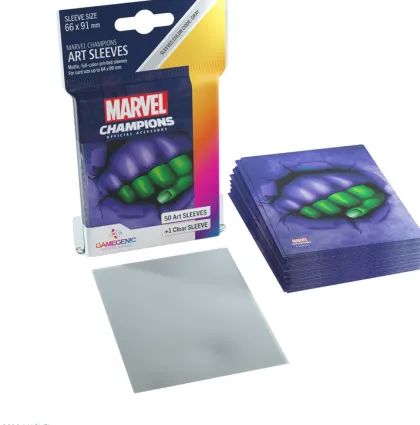 Gamegenic Marvel Champions Art Sleeves - She-Hulk (50 stuks)