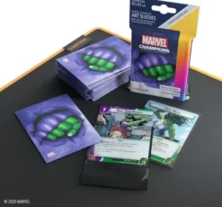 Gamegenic Marvel Champions Art Sleeves - She-Hulk (50 stuks)
