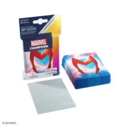 Gamegenic Marvel Champions Art Sleeves - Scarlet Witch (50 stuks)