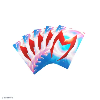 Gamegenic Marvel Champions Art Sleeves - Scarlet Witch (50 stuks)
