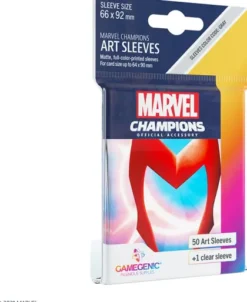 Gamegenic Marvel Champions Art Sleeves - Scarlet Witch (50 stuks)
