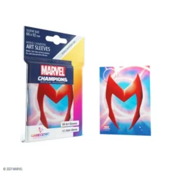 Gamegenic Marvel Champions Art Sleeves - Scarlet Witch (50 stuks)