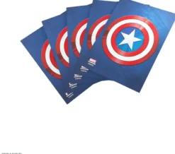 Gamegenic Marvel Champions Art Sleeves - Captain America (50 stuks)