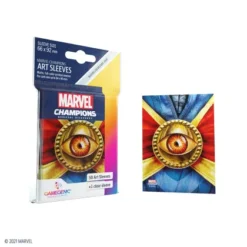 Gamegenic Marvel Champions Art Sleeves - Doctor Strange (50 stuks)