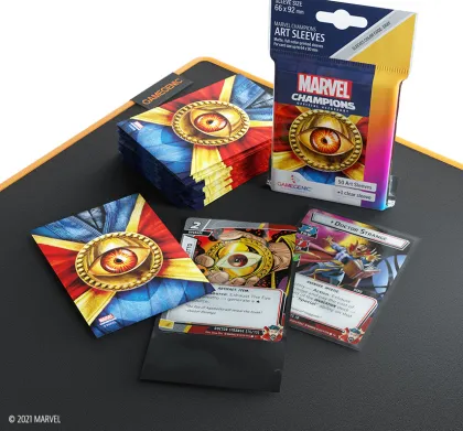 Gamegenic Marvel Champions Art Sleeves - Doctor Strange (50 stuks)