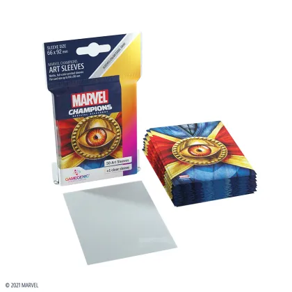 Gamegenic Marvel Champions Art Sleeves - Doctor Strange (50 stuks)