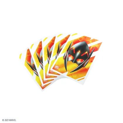 Gamegenic Marvel Champions Art Sleeves - Wasp (50 stuks)