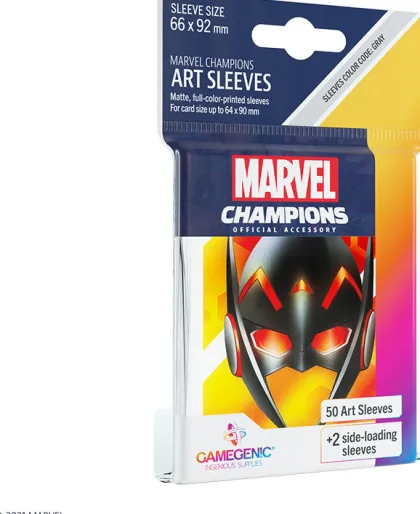 Gamegenic Marvel Champions Art Sleeves - Wasp (50 stuks)
