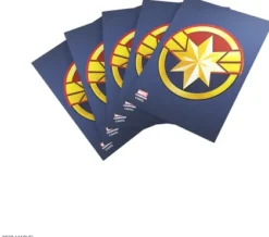 Gamegenic Marvel Champions Art Sleeves - Captain Marvel (50 stuks)